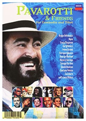 Pavarotti &amp;amp; Friends: For Cambodia and Tibet / My Heart&amp;#039;s Delight [DVD] foto