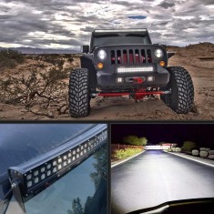 BARA LED 288W 127CM