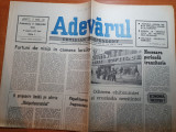 Ziarul adevarul 11 februarie 1990-interviu cu bobu emil