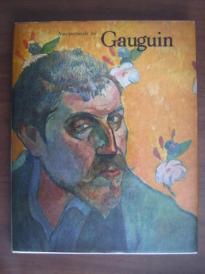 Kuno Mittelstasdt - Autoportretele lui Gauguin foto