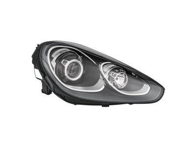 Far Porsche Cayenne (92a), 10.2014-12.2017, montare fata, dreapta, D8S+H7+LED; electric; fara ballast; xenon; cu lumina pentru viraje statica, HELLA foto