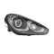 Far Porsche Cayenne (92a), 10.2014-12.2017, montare fata, dreapta, D8S+H7+LED; electric; fara ballast; xenon; cu lumina pentru viraje statica, HELLA