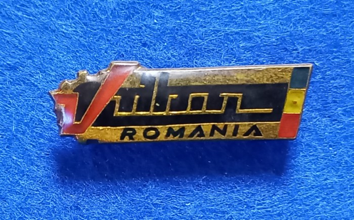 Insigna - industrie - &quot;VULCAN&quot; BUCURESTI