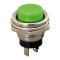 Buton 1 circuit 2A 250V OFF-(ON) fara retinere verde 09065ZO