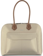 Geanta laptop, Hama, 16.2&amp;quot;, Crem foto