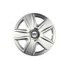 Set 4 capace roti Cu Inel Cromat Esprit R16 Compatibil Cu Fiat, Autohelix MSA
