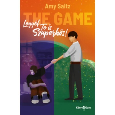 The Game - Legy&amp;eacute;l te is szuperhős! - Amy Saltz foto
