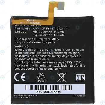 Baterie Caterpillar Cat S60 APP-12F-F57571-CGX-111 3800mAh foto