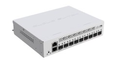 NET ROUTER/SWITCH 9PORT/CRS310-1G-5S-4S+IN MIKROTIK, &quot;CRS310-1G-5S-4S+IN&quot; (timbru verde 2 lei)