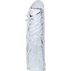 Prelungitor Penis Realist Transparent 13 cm