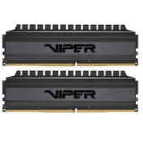 Memorie Viper 4 Blackout 32GB (2x16GB) DDR4 3200MHz Dual Channel Kit