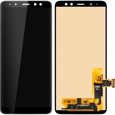 Display cu Touchscreen MP compatibil cu Samsung Galaxy A8 (2018) A530 foto