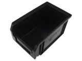 Cuvă ESD Conductoare 150mm x 125mm x 230mm