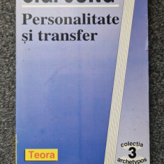 PERSONALITATE SI TRANSFER - C. G. Jung (3)