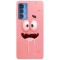 Husa compatibila cu Motorola Edge 20 Lite model Patrick Drooling SpongeBob, Silicon, TPU, Viceversa