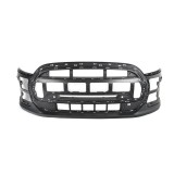 Bara fata MINI HATCH/CLUBMAN (F54/F55/F56/F57), 2021-, cu gauri senzori parcare; de vopsit (nu este grunduit); cu elemente de fixare,