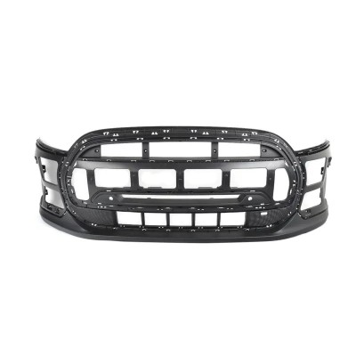 Bara fata MINI HATCH/CLUBMAN (F54/F55/F56/F57), 2021-, cu gauri senzori parcare; de vopsit (nu este grunduit); cu elemente de fixare, foto