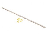 Bară colectoare 2P 415V 100A 57 module 500V