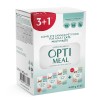 Optimeal, Hrana umeda pisici, diferite arome, set Nr. 3, (3+1), 0.34kg