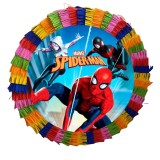 Pinata pentru petreceri, 35 cm, multicolora, model Spiderman