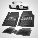 Cumpara ieftin Covorașe Mazda MX-5 ND Facelift RF (Targa) 2024-2026 | Silver Edition &ndash; TeamCar&reg;