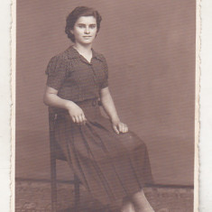 bnk foto Portret de femeie - Foto Jupiter Bucuresti 1939