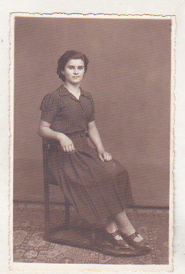 bnk foto Portret de femeie - Foto Jupiter Bucuresti 1939 foto