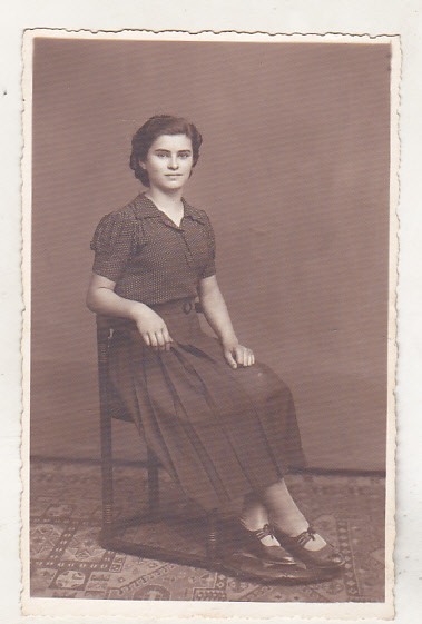 bnk foto Portret de femeie - Foto Jupiter Bucuresti 1939