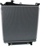 Radiator Ford Explorer 05-10; Mercury Mountaineer 06-10, motor: 4.0 V6, 4.6 V8, 610x572x27, Koyorad, Aluminiu/ Plastic brazat, 7LZ8005A; 8L2Z8005A