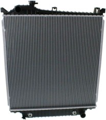 Radiator Ford Explorer 05-10; Mercury Mountaineer 06-10, motor: 4.0 V6, 4.6 V8, 610x572x27, Koyorad, Aluminiu/ Plastic brazat, 7LZ8005A; 8L2Z8005A
