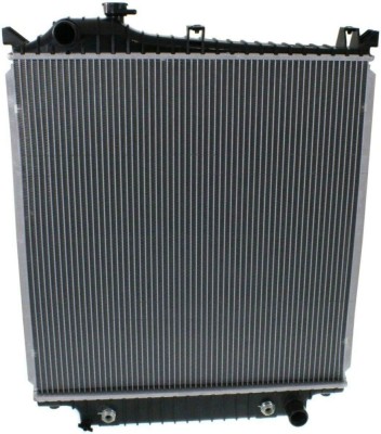 Radiator Ford Explorer 05-10; Mercury Mountaineer 06-10, motor: 4.0 V6, 4.6 V8, 610x572x27, Koyorad, Aluminiu/ Plastic brazat, 7LZ8005A; 8L2Z8005A foto