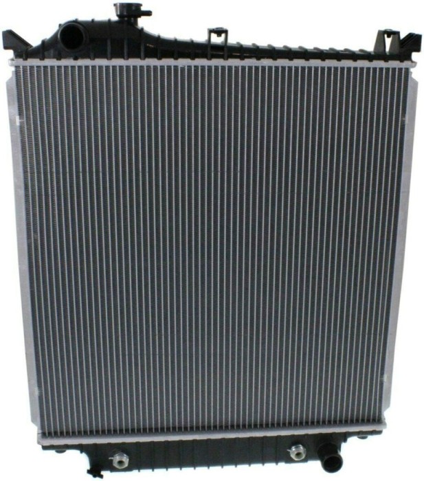 Radiator Ford Explorer 05-10; Mercury Mountaineer 06-10, motor: 4.0 V6, 4.6 V8, 610x572x27, Koyorad, Aluminiu/ Plastic brazat, 7LZ8005A; 8L2Z8005A