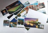 (T) Set 17 carti postale Kiev Ucraina, anii &#039;80, URSS