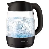 Fierbator electric Sencor, 1.7 l, filtru detasabil, indicator luminos, baza inox