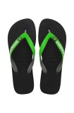 Cumpara ieftin Havaianas slapi BRASIL MIX barbati, culoarea verde, 4123206.8075