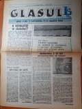 ziarul glasul 19-25martie 1990- anul 1,nr. 2 -dosarele revolutiei