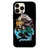 Husa compatibila cu Apple iPhone 11 model Demon Slayer Team Battle, Silicon, TPU, Viceversa, Transparent, Carcasa