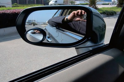 SET OGLINZI AUTO UNGHI MORT 2 BUC foto