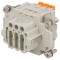 Conector HDC Mamă 9P 10A 400V