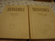 Sienkiewicz - Cavalerii teutoni - 2 volume- 1957 foto