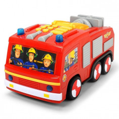 Masina De Pompieri Dickie Toys Fireman Sam Super Tech Jupiter foto
