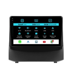 Navigatie Dedicata Ford Fiesta (2009-2017), 9Inch, 2Gb Ram, 32Gb Stocare, Carplay