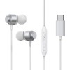 Handsfree USB-C Joyroom JR-EC06, Argintiu