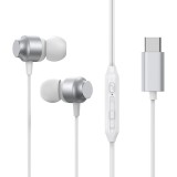 Handsfree USB-C Joyroom JR-EC06, Argintiu