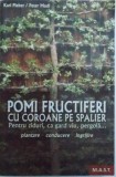 POMI FRUCTIFERI CU COROANE PE SPALIER - PENTRU ZIDURI , CA GARD VIU , PERGOLA - PLANTARE , CONDUCERE , INGRIJIRE de KARL PIEBER si PETER MODL , 2013
