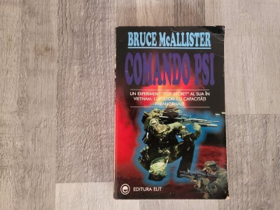 Comando PSI de Bruce McAllister foto