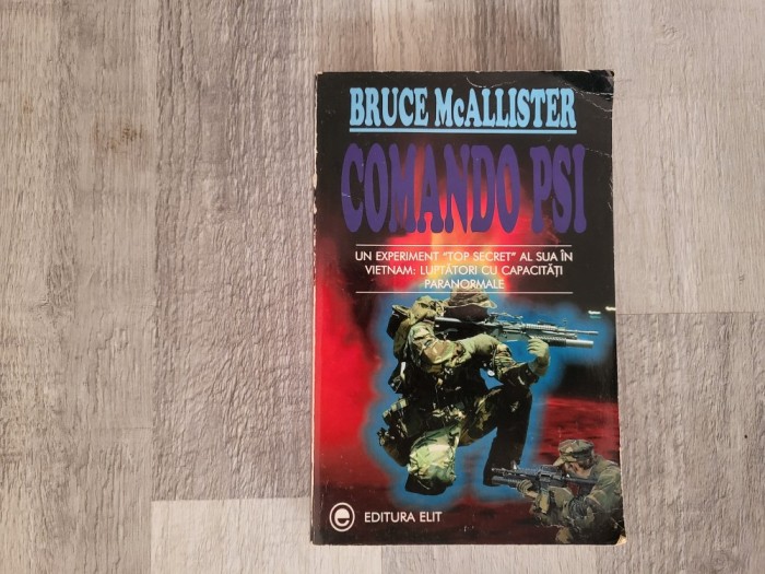 Comando PSI de Bruce McAllister