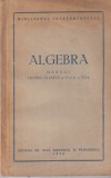 Ministerul Invatamantului - Algebra. Manual pentru clasele a VI-a si a VII-a