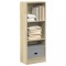vidaXL Bibliotecă, stejar sonoma, 40x24x109 cm, lemn prelucrat 857776