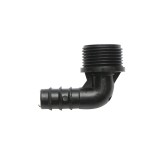 Cot conector pentru tub picurare 16 mm cu filet exterior 3/4 pentru irigatii